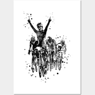 Cycling race Posters and Art